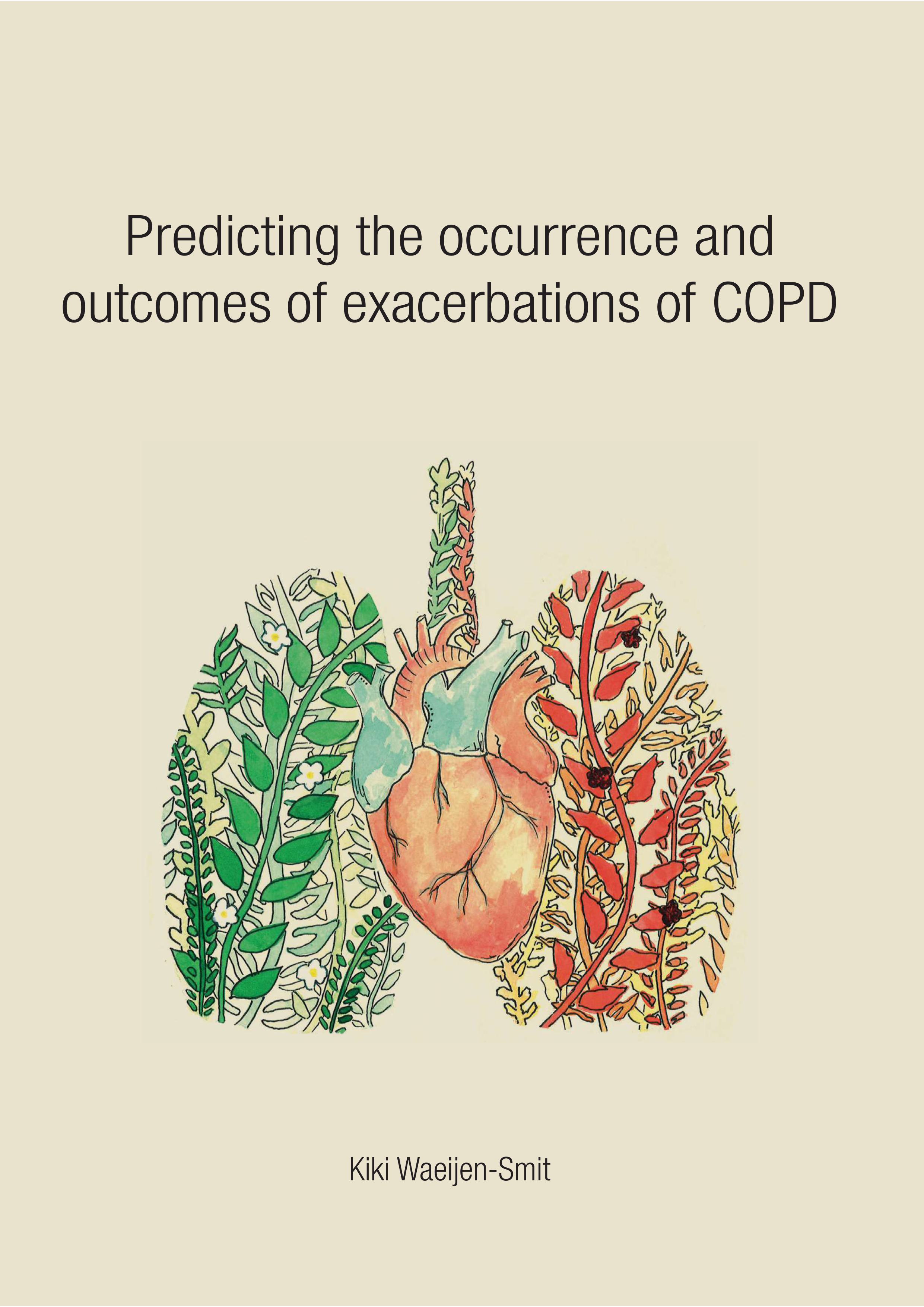 Waeijn - Predicting the occurrence and outcomes of exacerbations of COPD