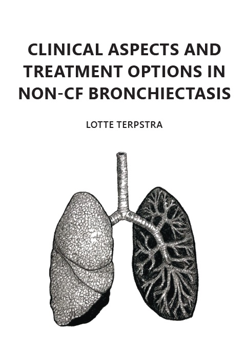 Terpstra - Clinical aspects and treatment options in non-CF bronchiectasis